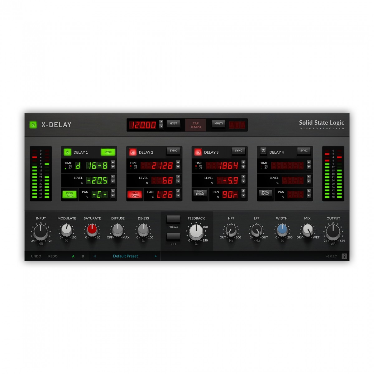 SSL X-Delay