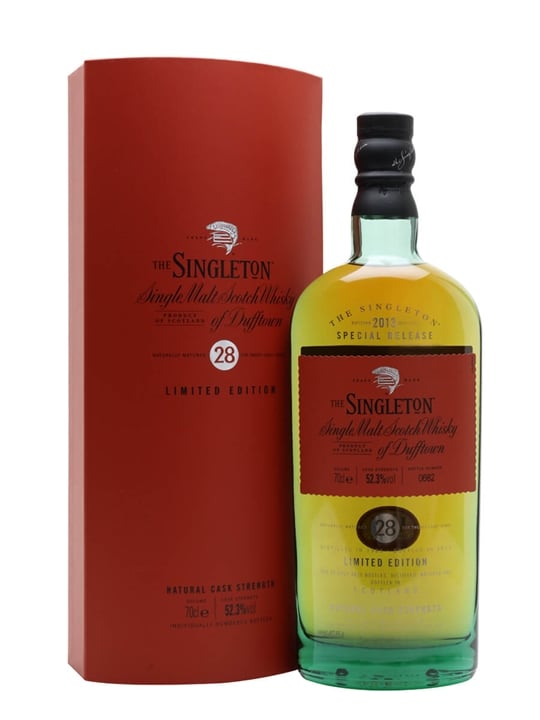 Singleton of Dufftown 1985 / 28 Year Old Speyside Whisky