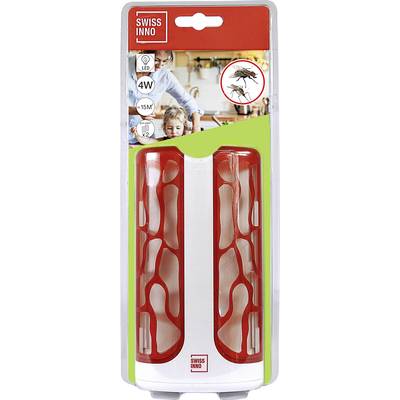 Swissinno Mini Glue Catcher 1 247 001 UV light, Adhesive film UV adhesive trap 4 W White-red 1 pc(s)