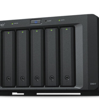 Synology DX517 disk array 30 TB