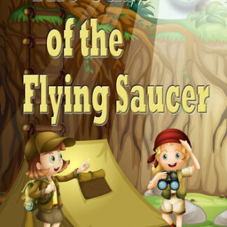 The Case of the Flying Saucer: #2