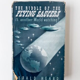 The Riddle Of The Flying Saucers Is Another World Watching