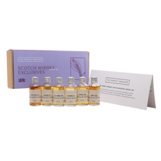 The Whisky Exchange Exclusive Scotch Whiskies Tasting Set / 6x3cl Single Whisky
