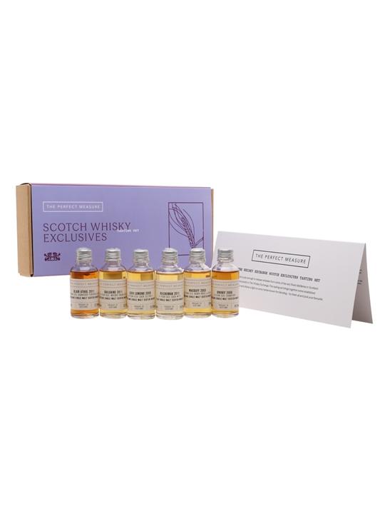 The Whisky Exchange Exclusive Scotch Whiskies Tasting Set / 6x3cl Single Whisky