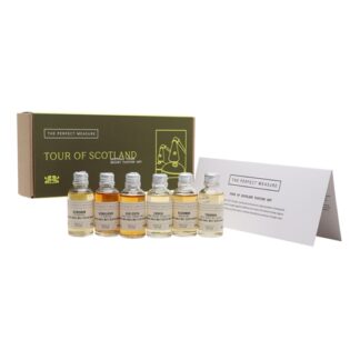 Tour of Scotland Whisky Tasting Set / 6x3cl Single Malt Scotch Whisky