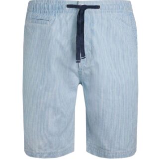 Weird Fish Dewey Stripe Shorts Ecru Size 30