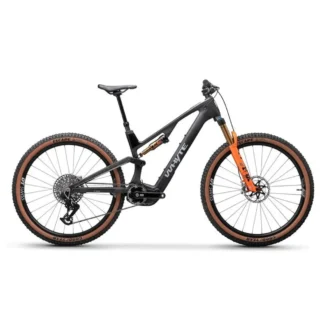 Whyte E-Lyte 140 Works Electric Bike 2024 Matt UD Carbon/Gloss Black