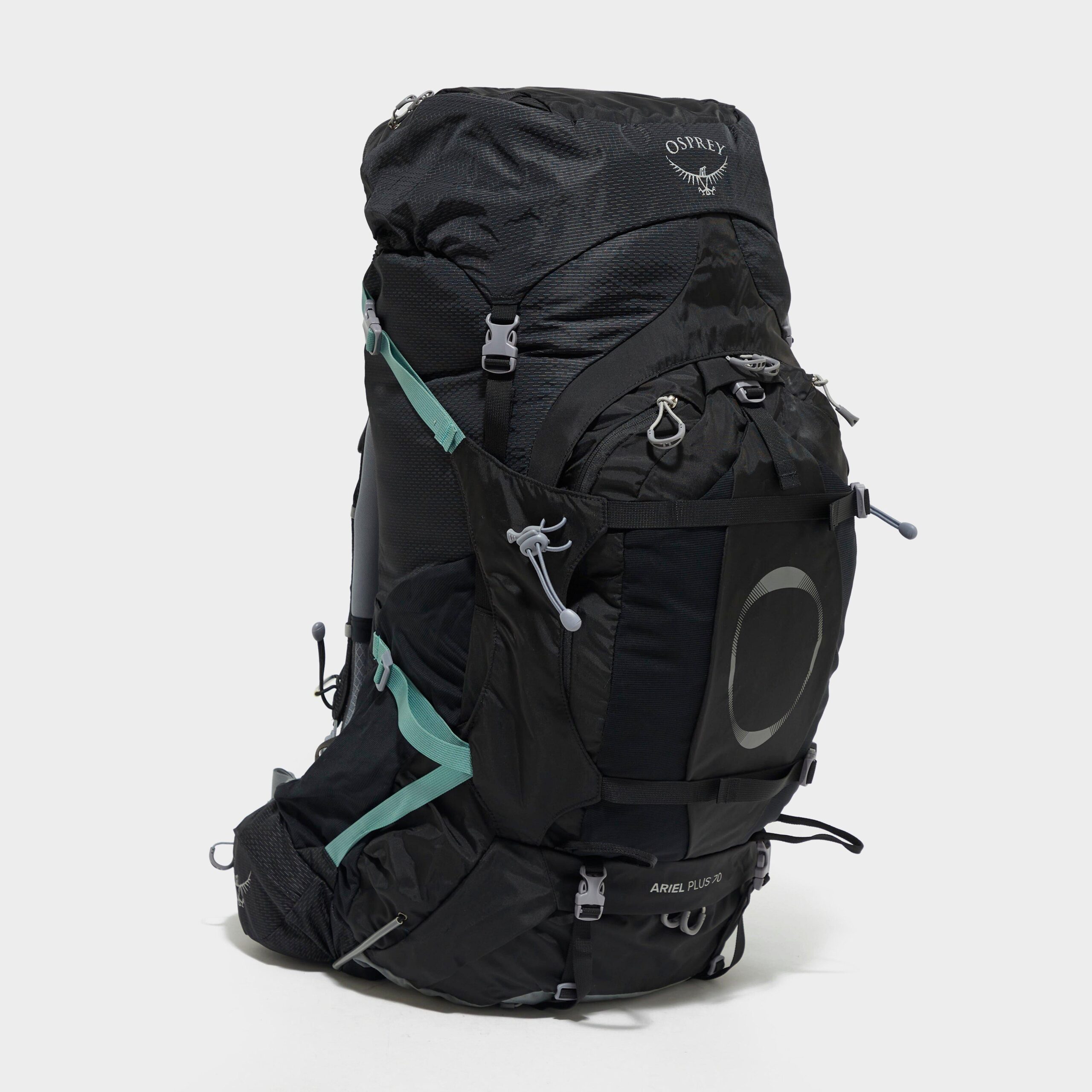 Womens Ariel Plus 70L Rucksack - Black / One Size