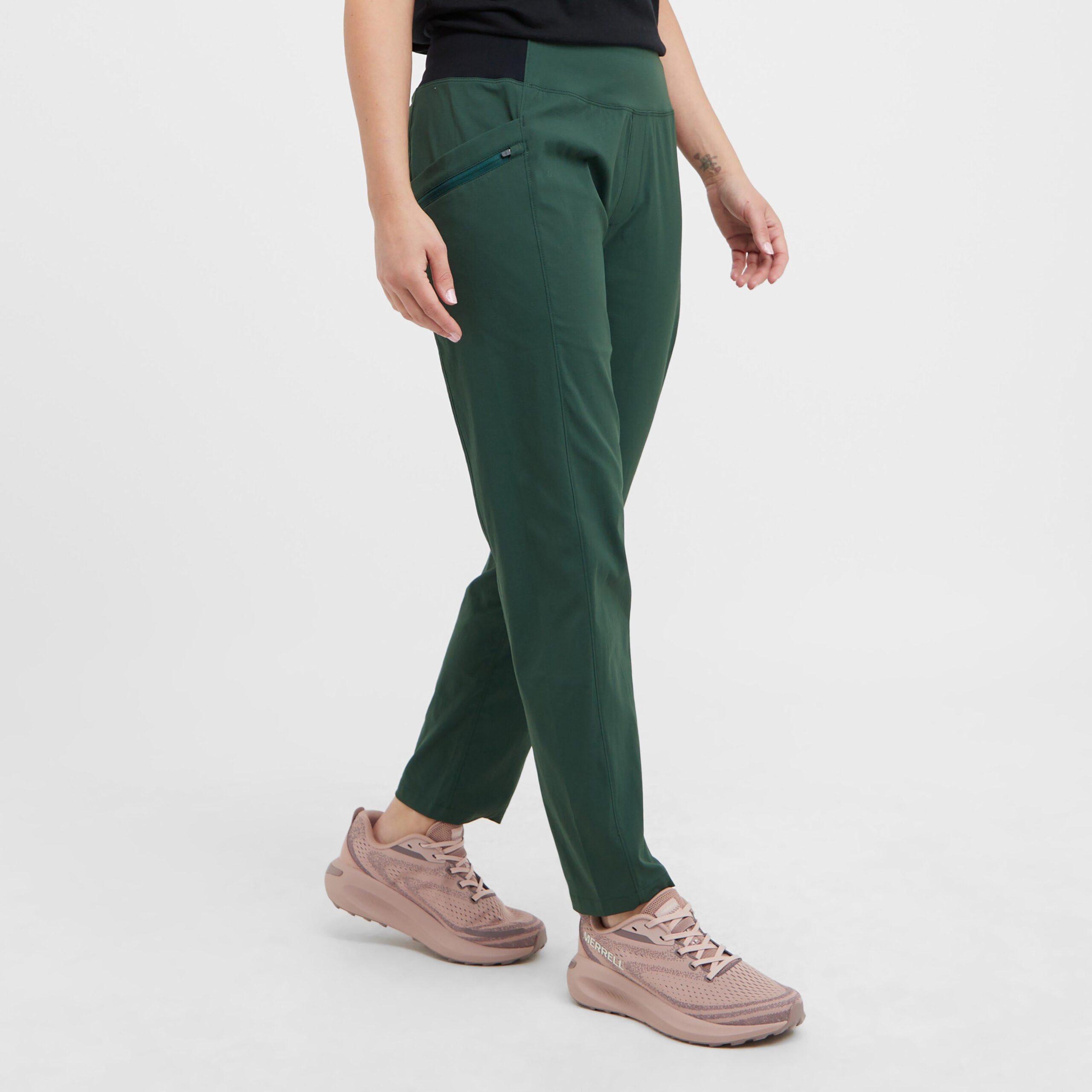 Women's Outdoor Research Zendo Pants - Green / L
