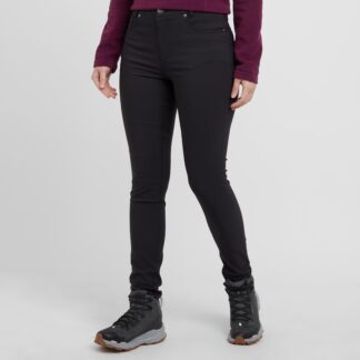 Womens Walking Jeans - Black / 8